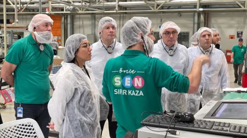 Korozo Çorlu Fabrika Ziyareti 