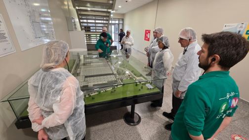 Korozo Çorlu Factory Visit