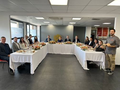 La Lorraine Bakery Grup Türkiye Ziyareti