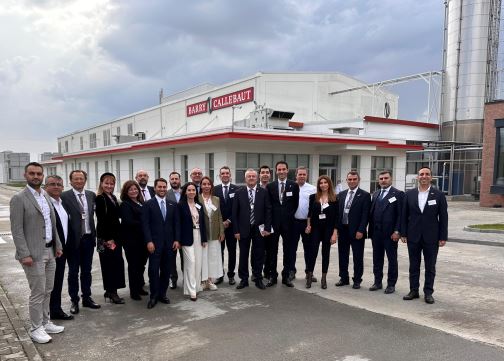 Barry Callebaut Eurasia Türkiye Fabrika Ziyareti