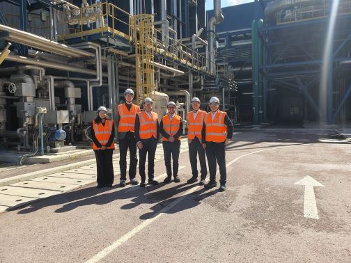 Unit Natural Gas Facility Visit