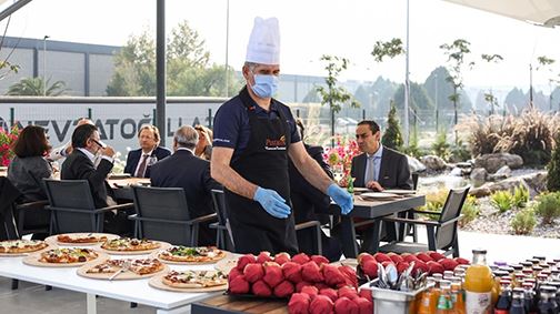 Puratos Turkey Factory Visit