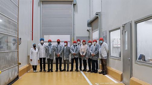 Puratos Turkey Factory Visit