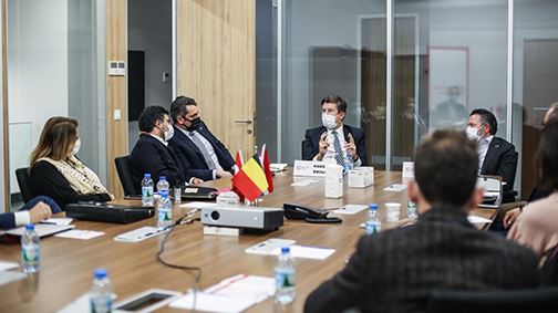 Puratos Turkey Factory Visit