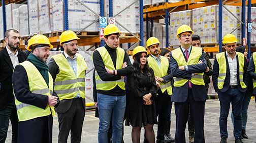 Soudal Turkey Factory Visit